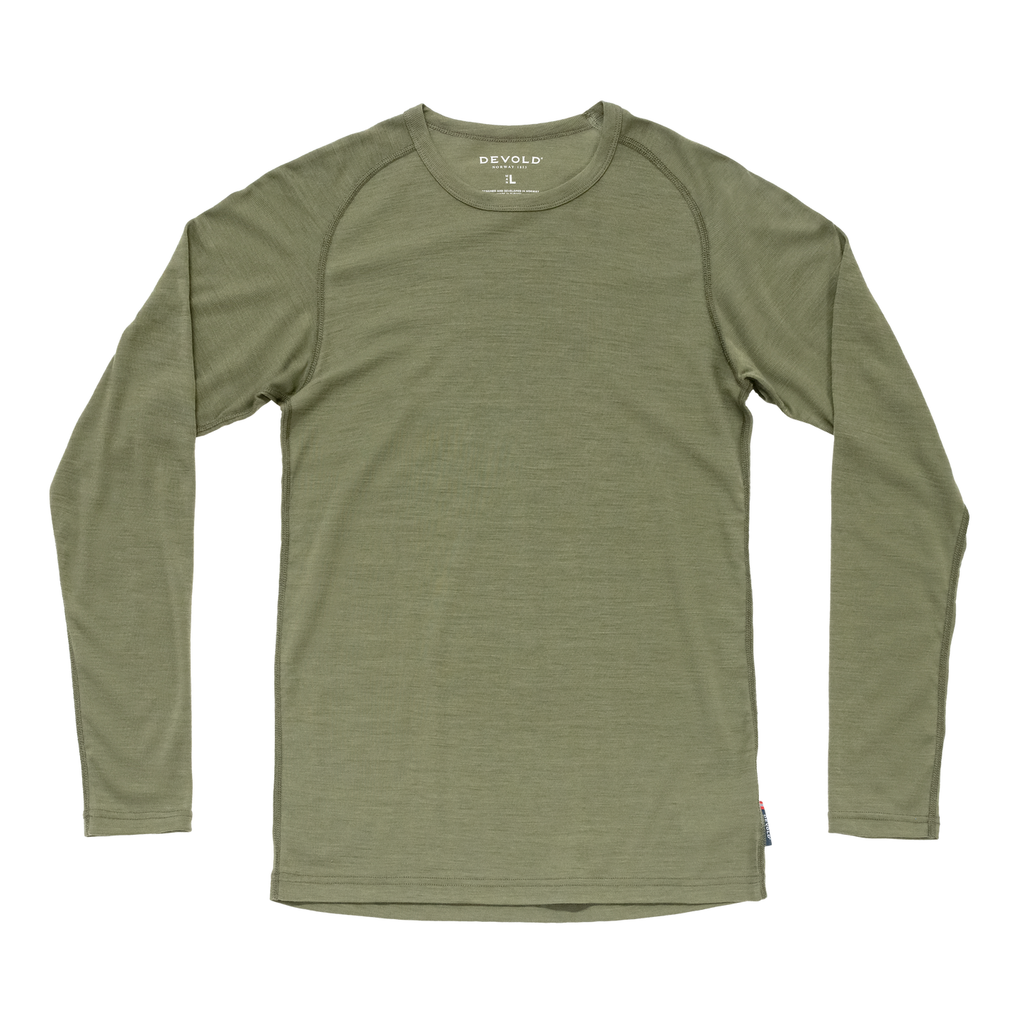 Devold Lauparen Merino 190 Base Shirt M/W