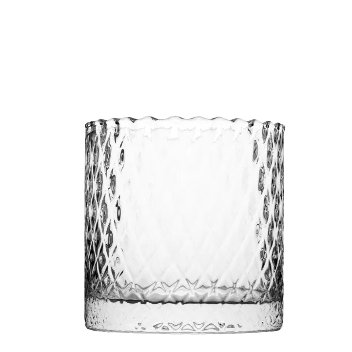 Magnor Harlekin lykt/vase 12,5 cm klar