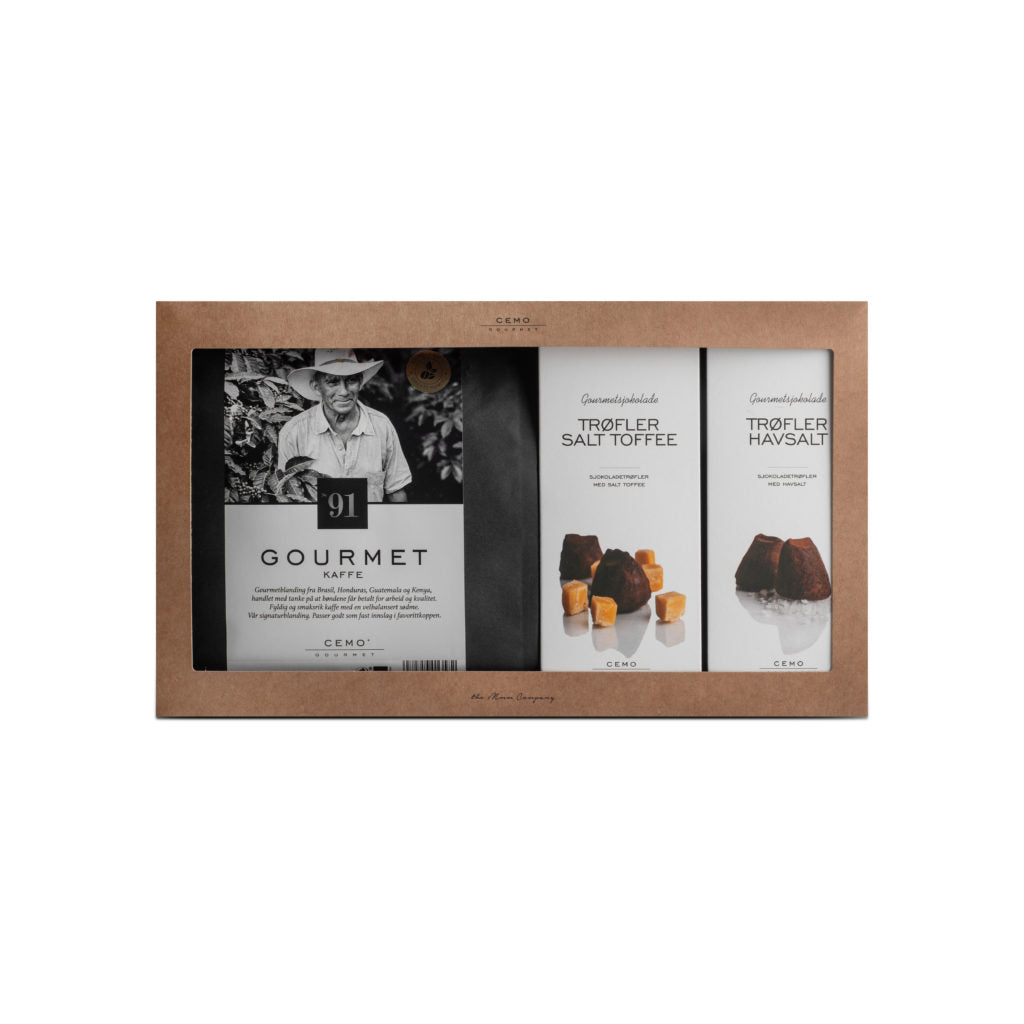 Gavesett - Kaffe og trøfler