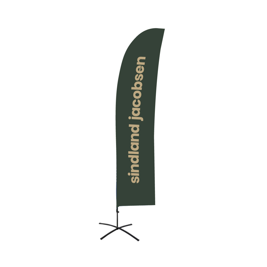 Beachflagg Budget