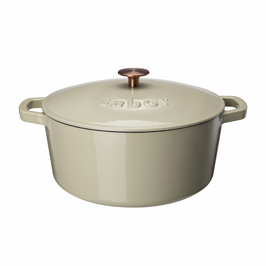 Sabor Støpejernsgryte 6,7 L