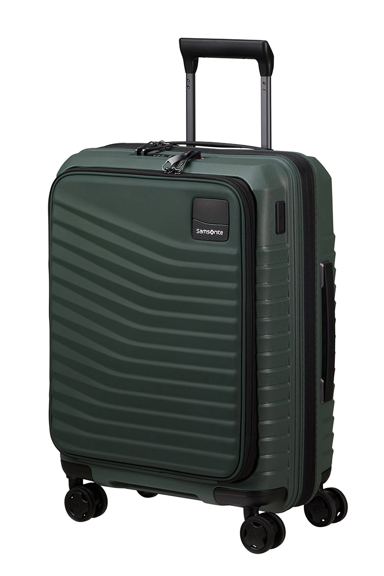 Samsonite Intuo Utv. Koffert 4 hjul Frontlomme 55