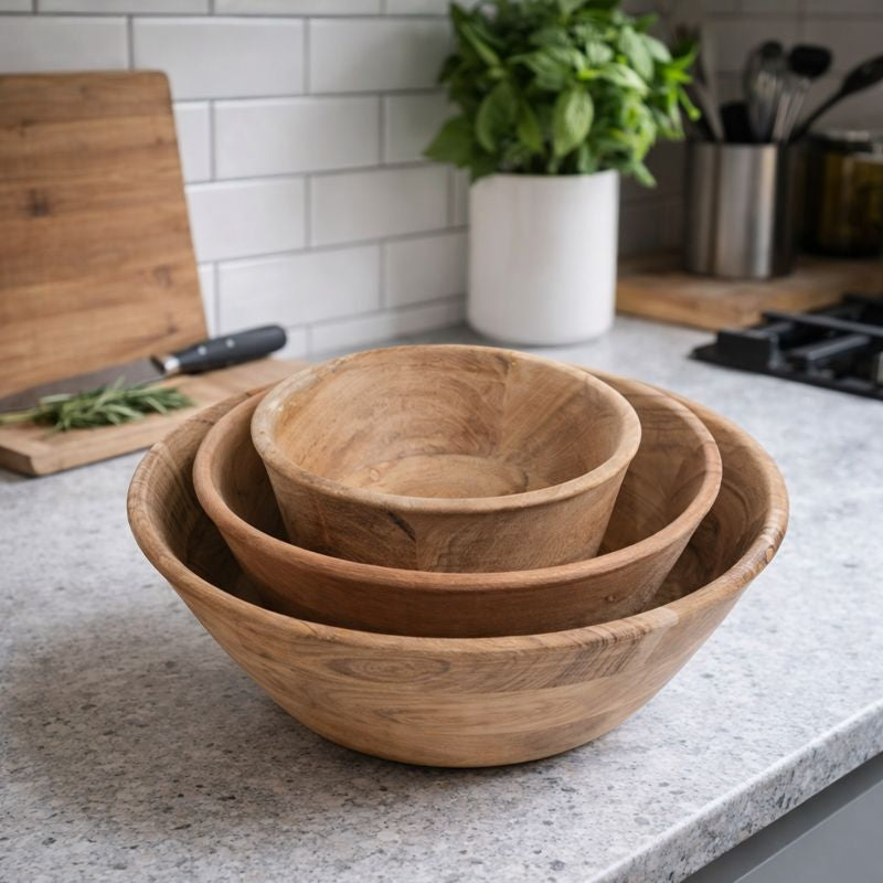 Sögne treboller akasie tre s/3 medium