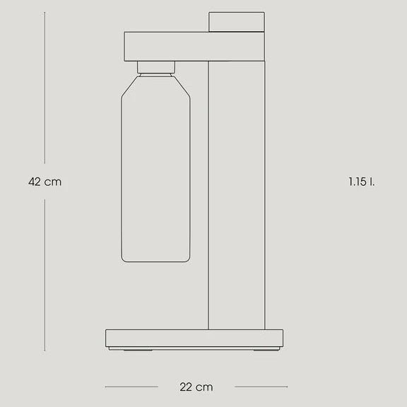Stelton Brus carbonator
