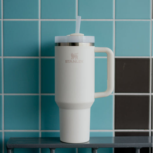 Stanley Drikkeflaske Quencher H2.O FlowState Cream Tonal 1,18 L