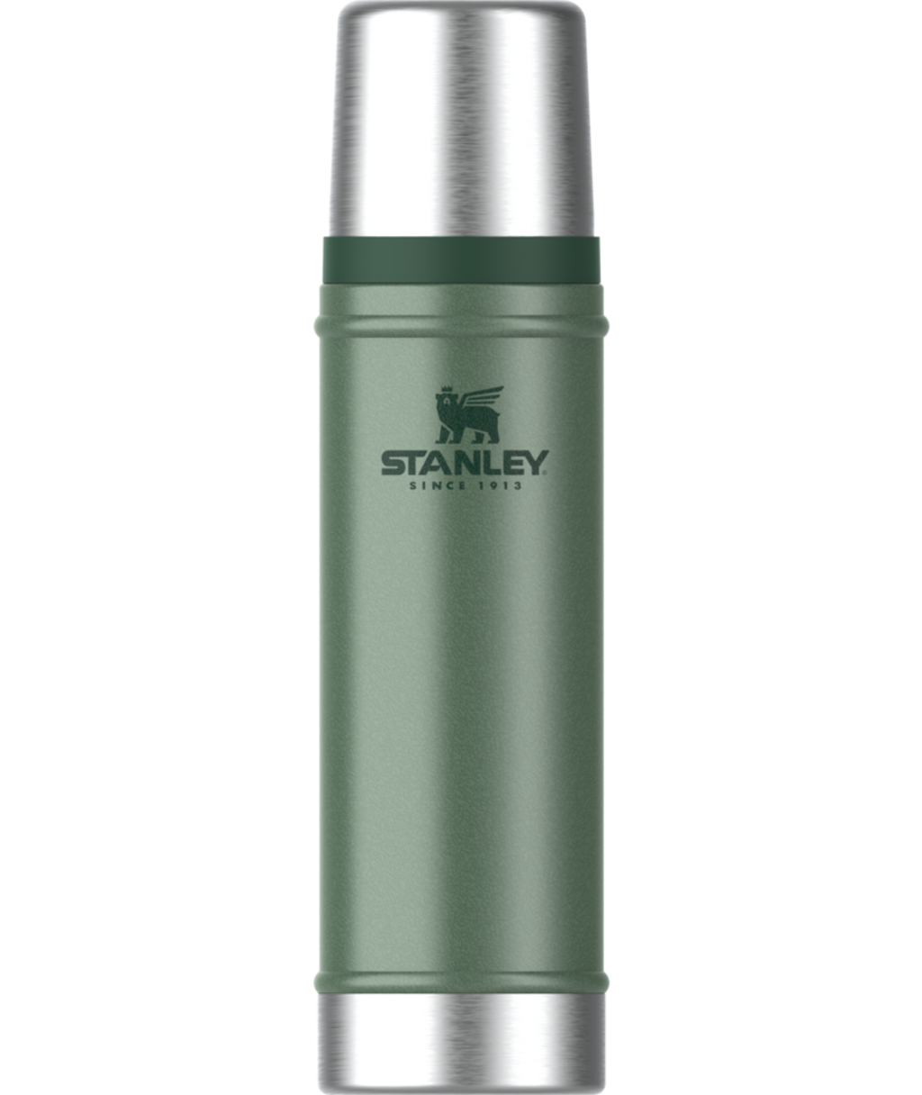 Stanley Classic Vacuum Bottle Hammertone Green 0,59 L