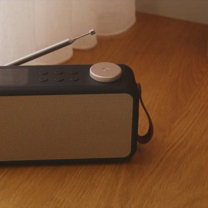 Kreafunk Atune 2 DAB radio Svart