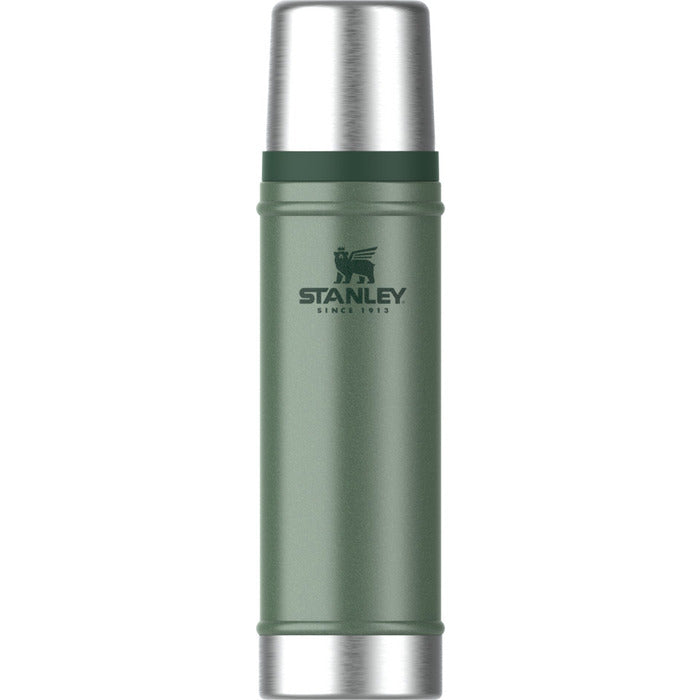 Stanley Classic Vacuum Bottle Hammertone Green 0,59 L