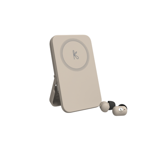 Kreafunk toCHARGE GO - Power bank & earbuds