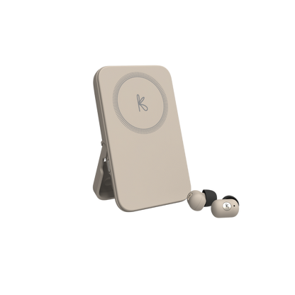 Kreafunk toCHARGE GO - Power bank & earbuds