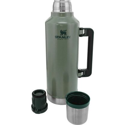 Stanley Termos Classic Vacuum Bottle Hammertone Green 2,3 L