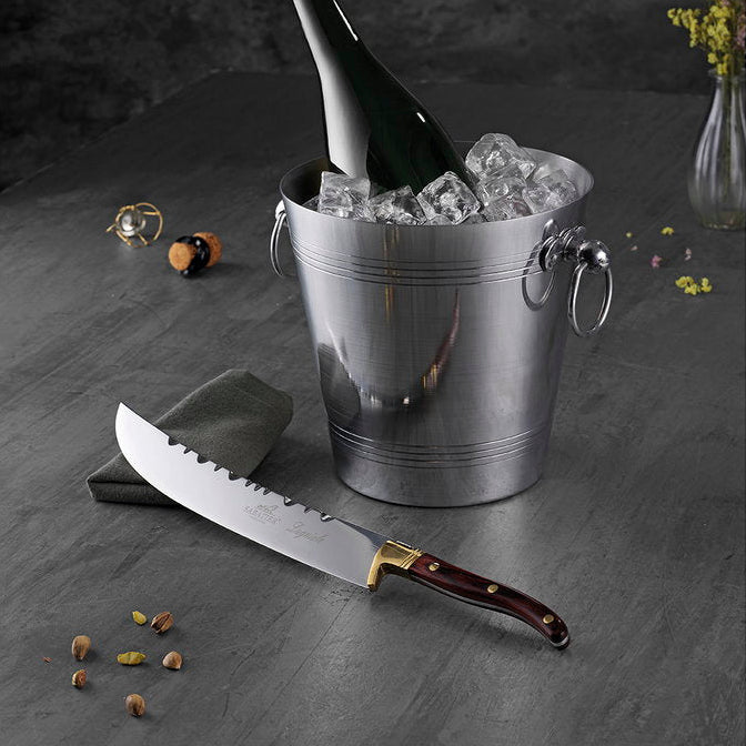 Lion Sabatier International Champagnesabel Laguiole 27 cm Stål/Tre