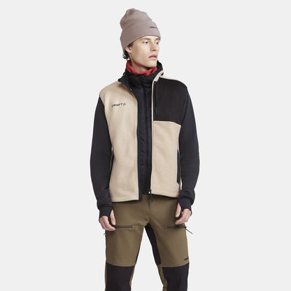 Craft ADV Explore Pile Fleece Vest M/W
