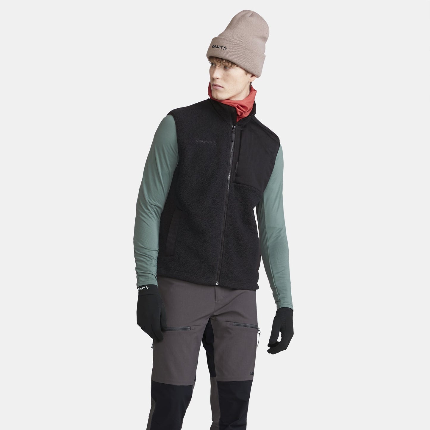Craft ADV Explore Pile Fleece Vest M/W