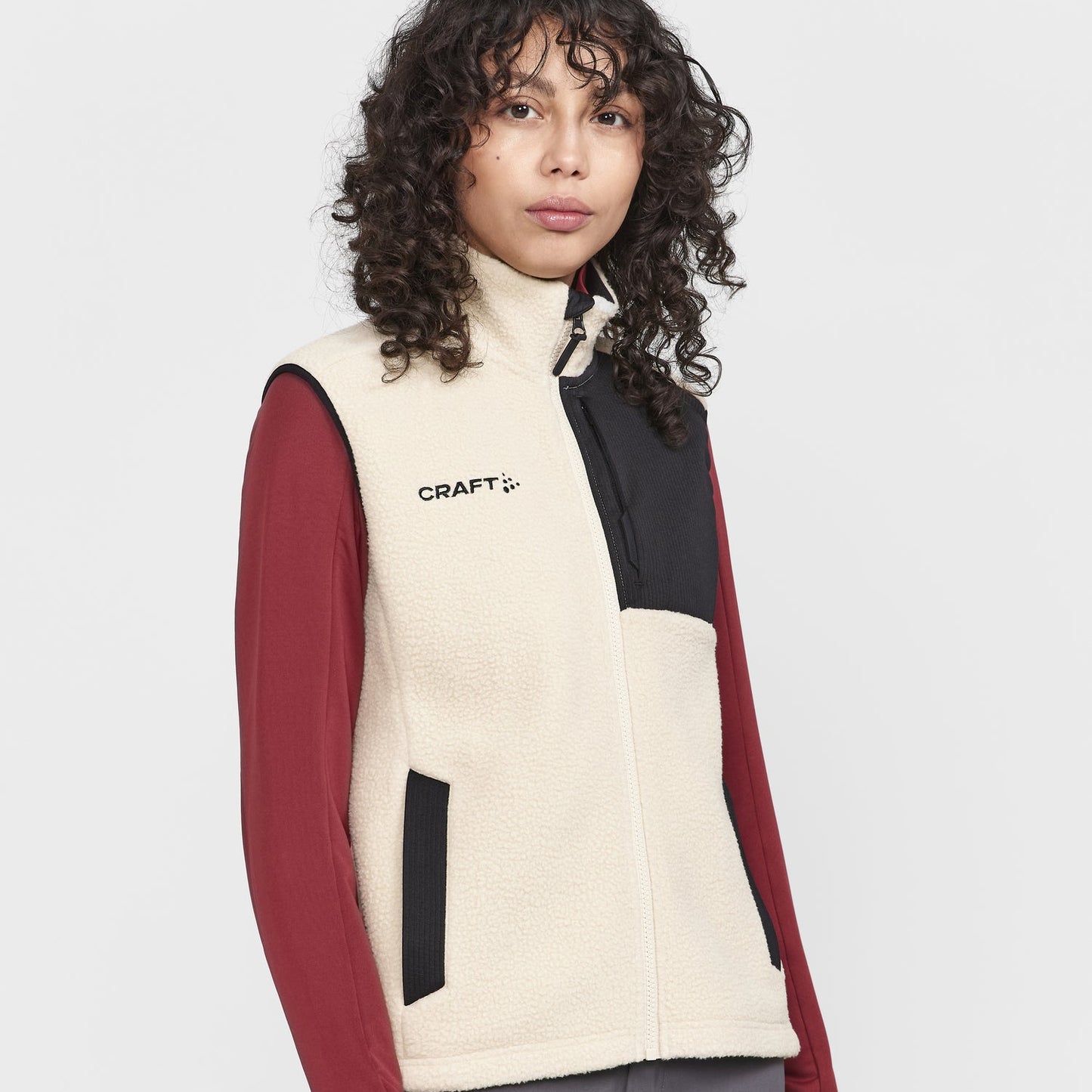 Craft ADV Explore Pile Fleece Vest M/W