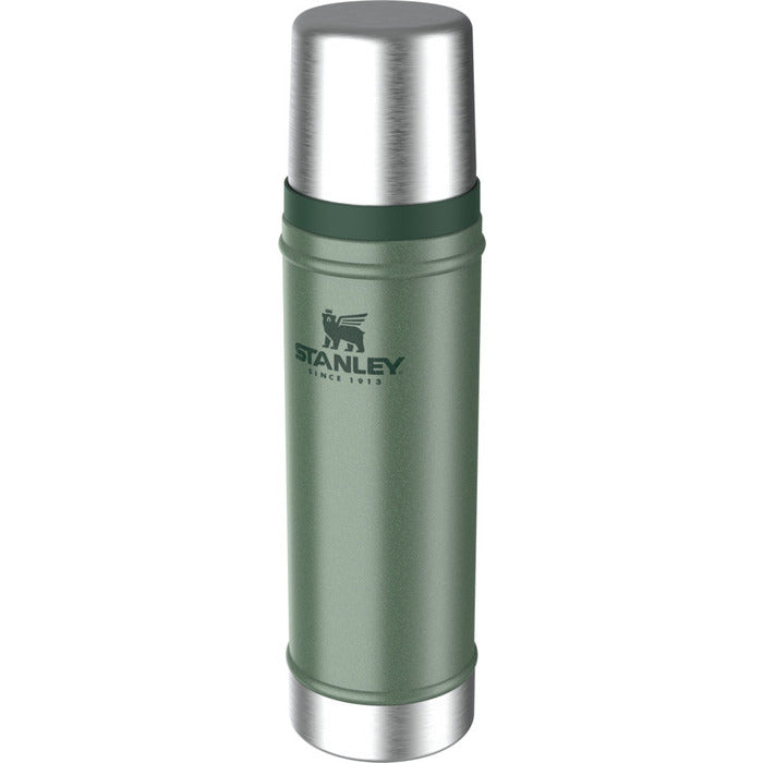 Stanley Classic Vacuum Bottle Hammertone Green 0,59 L fra siden