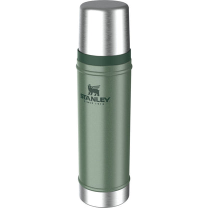 Stanley Classic Vacuum Bottle Hammertone Green 0,59 L fra siden