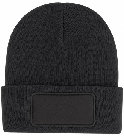 Lue med patch i resirkulert polyester