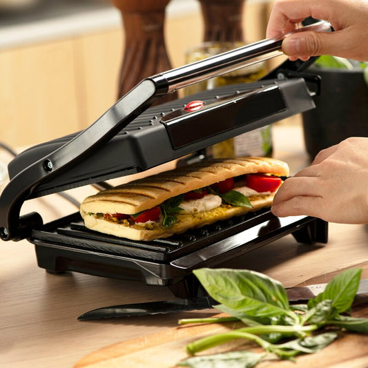 Sabor Select - Sandwichgrill svart/blank
