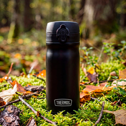 Thermos JMY Termokopp 350 ml Svart i skogen