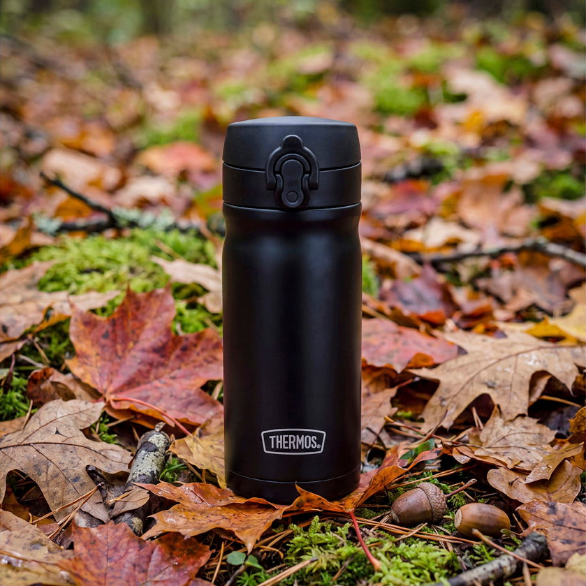 Thermos JMY Termokopp 350 ml Svart på høstløv