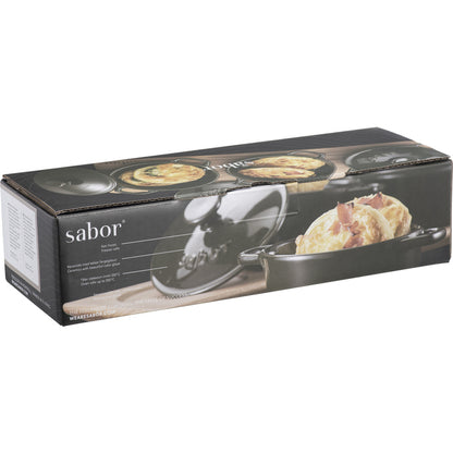 Sabor - Minigryte serveringssett s/3 - 0,3 l