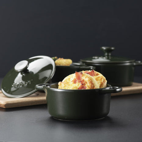 Sabor - Minigryte serveringssett s/3 - 0,3 l