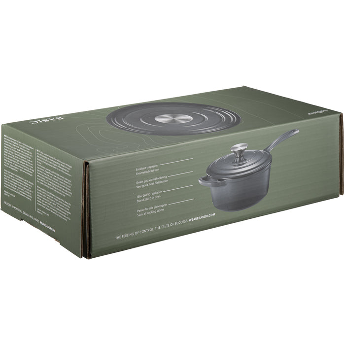 Sabor - Basic - Støpejernsgryte - 1,9 l