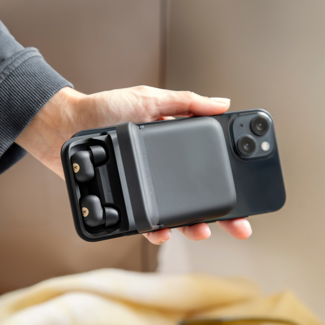 Kreafunk toCHARGE GO - Power bank & earbuds