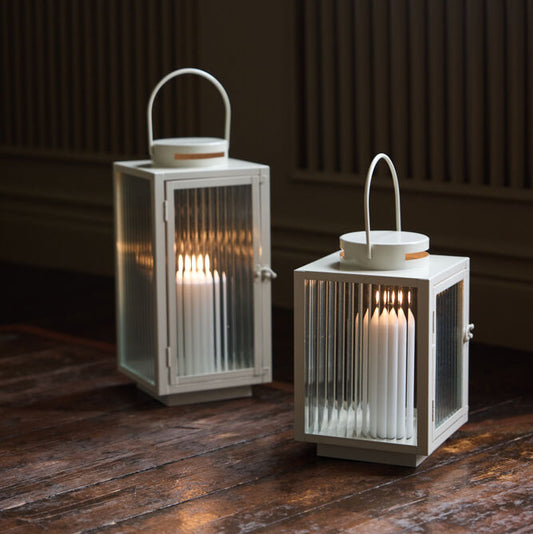 Sagaform Liv lykt sett beige