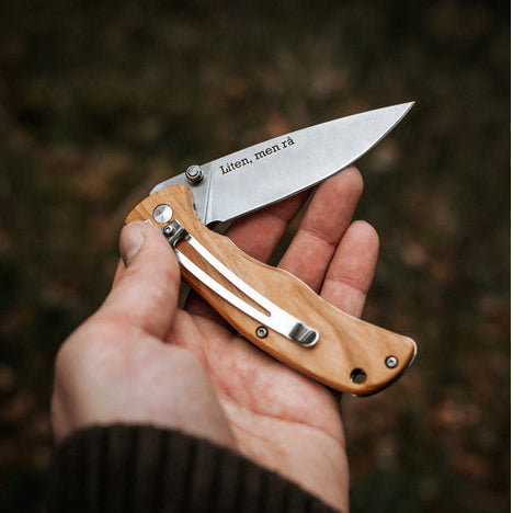 Brusletto Foldekniv Lierne Olive