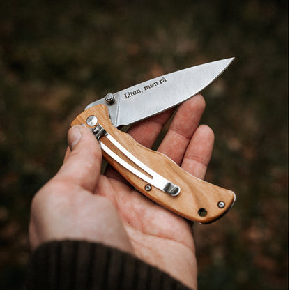 Brusletto Foldekniv Lierne Olive