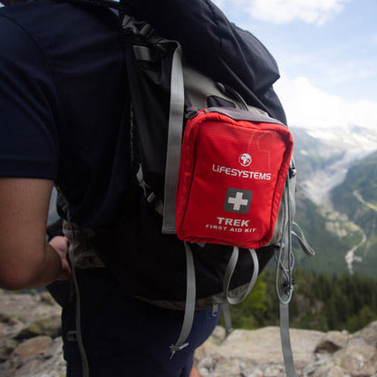 Lifesystems Førstehjelpspakke Trek Red