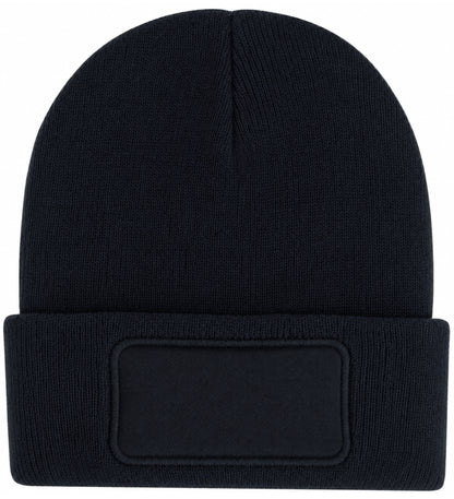 Lue med patch i resirkulert polyester