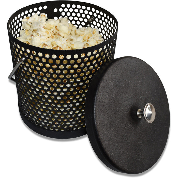 Hällmark Popcorngryte Black 17x18 cm