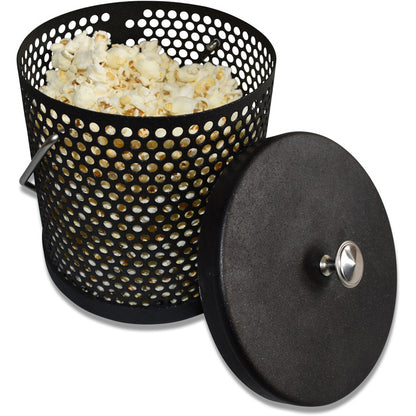 Hällmark Popcorngryte Black 17x18 cm