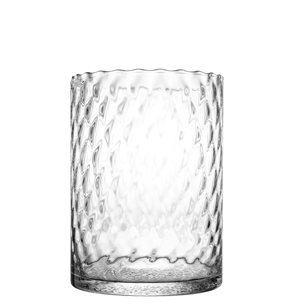 Magnor - Harlekin lykt/vase medium klar 24 cm