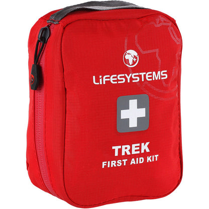 Lifesystems Førstehjelpspakke Trek Red
