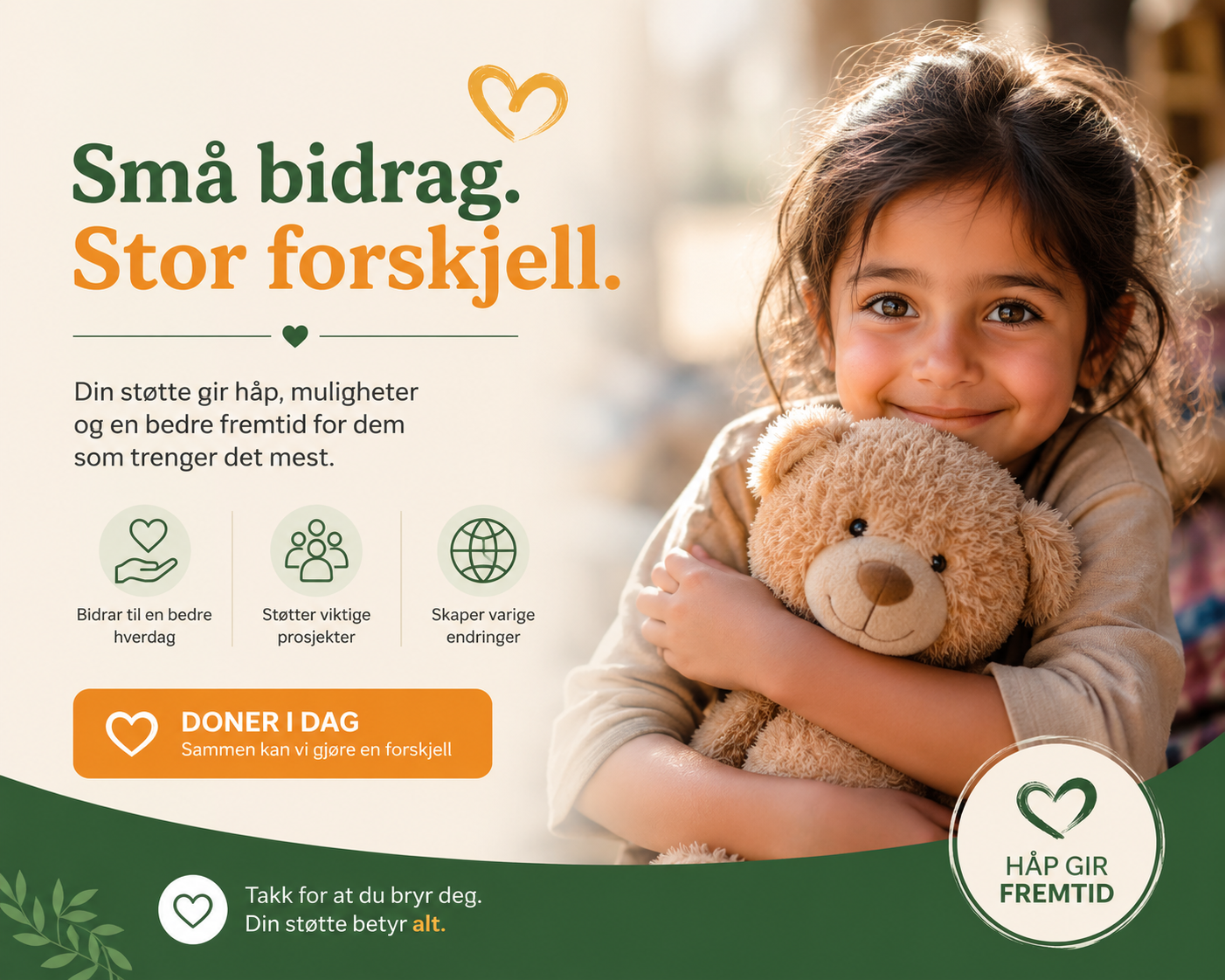 Veldedig donasjon