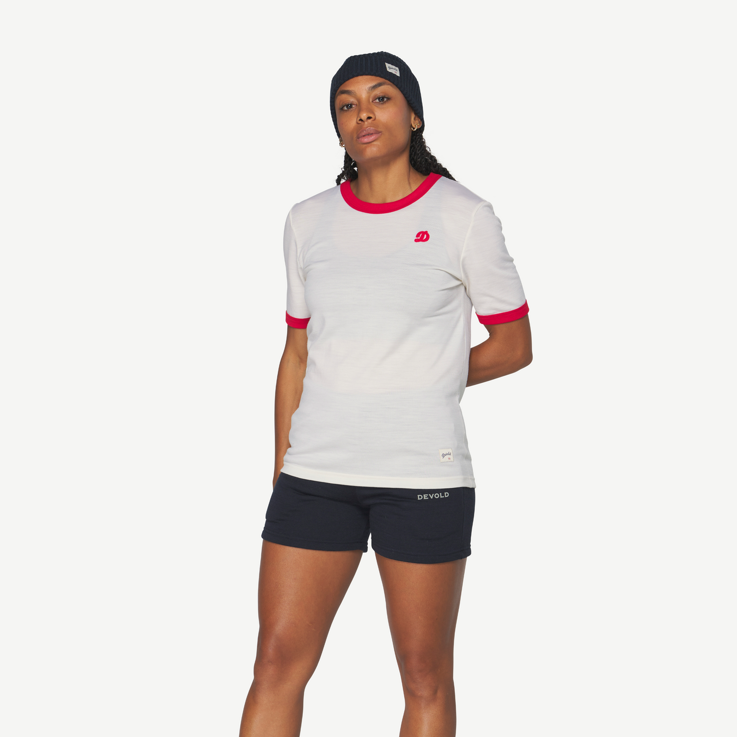 Devold Archive Ringer Tee Unisex