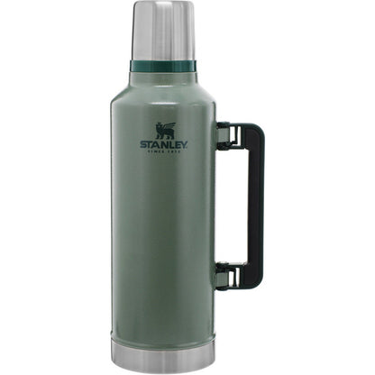 Stanley Termos Classic Vacuum Bottle Hammertone Green 2,3 L