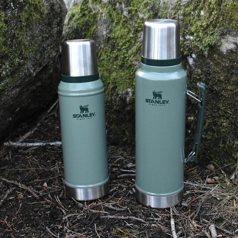 Stanley Termos Classic Vacuum Bottle Hammertone Green 0,94 L
