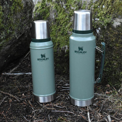 Stanley Termos Classic Vacuum Bottle Hammertone Green 0,94 L