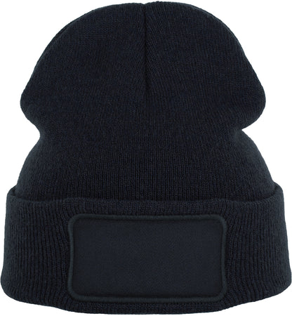 Lue med patch i resirkulert polyester