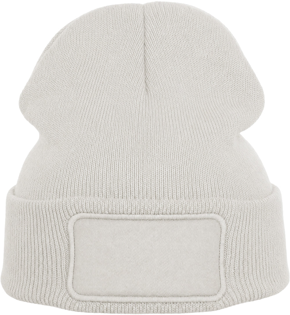 Lue med patch i resirkulert polyester