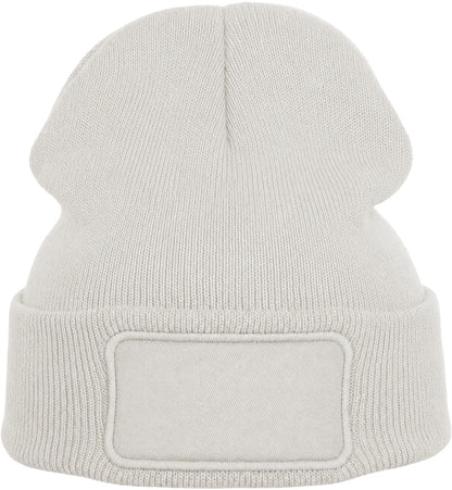 Lue med patch i resirkulert polyester