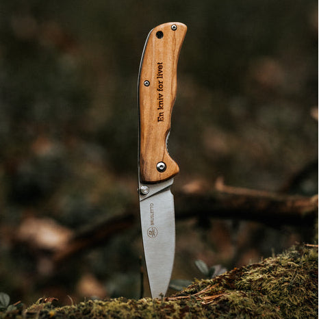 Brusletto Foldekniv Lierne Olive