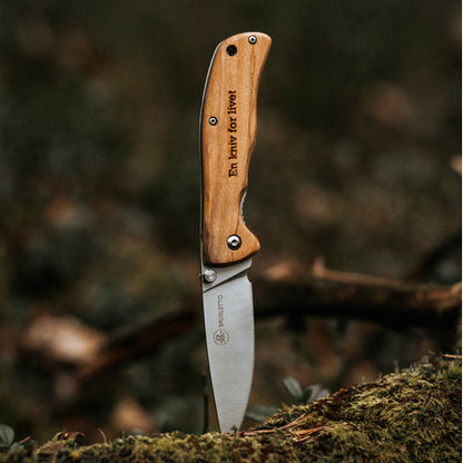 Brusletto Foldekniv Lierne Olive