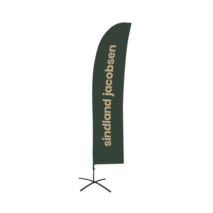 Beachflagg Budget