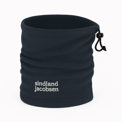 Fleecebuff med brodert logo